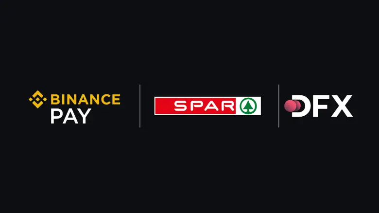 Binance Pay bei SPAR mit DFX