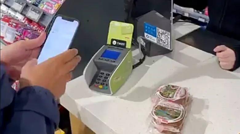 Erste Bitcoin-Zahlung bei SPAR