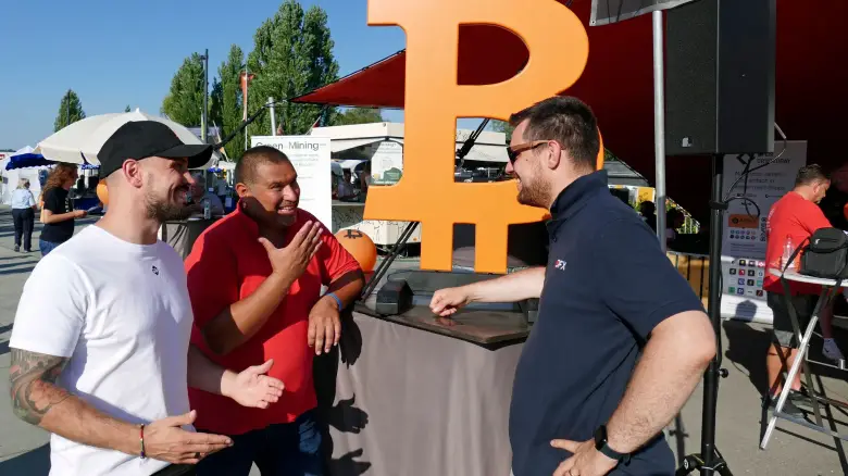 Bitcoin am Seenachtsfest