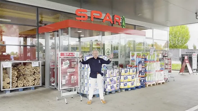 Bitcoin bei SPAR Kreuzlingen