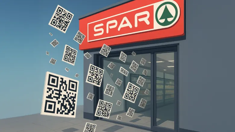 DFX druckt 500 QR-Codes